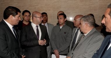 محافظ  بني سويف يشكل لجنة لمتابعة المنشآت الصحية ومراجعة المستشفيات المركزية
