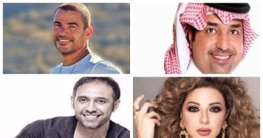 عمرو دياب وعمرو مصطفى وميريام فارس يتألقون فى مهرجان "ميدل بيست"
