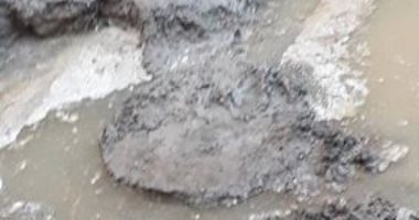 قارئ يستغيث لتغيير وصلة مياه ضارة فى قرية برما بالغربية