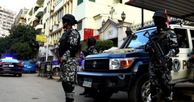 القبض على المتهم بالاعتداء على مالك محل وابنه بسلاح أبيض فى العمرانية 