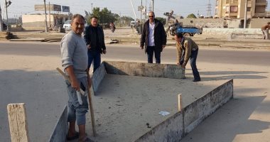 أهالى الحمايدة يشكون تهديد محول كهرباء متهالك.. رئيس مدينة بلبيس يستجيب لهم