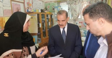 صور.. محافظ كفرالشيخ يفاجئ منشآت صحية وتعليمية وشبابية وخدمية