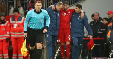 بايرن ميونخ يخسر مارتينيز فى شوط سلبى ضد فولفسبورج بالدوري الألماني