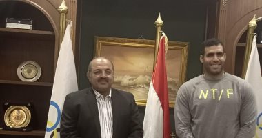 هشام حطب: خطط لتجهيز المتأهلين للأولمبياد للوقاية من كورونا خلال 48 ساعة 