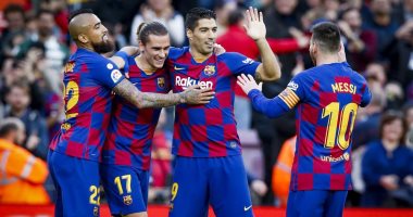 برشلونة "ملك الانتصارات" فى دوريات أوروبا الكبرى بالعقد الأخير.. فيديو
