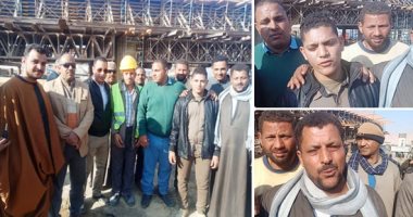 فيديو وصور.. الأمن ينجح فى تحرير شاب مخطوف من يد عصابة مجهولة بأسيوط.. كرم: "غمونى وخطفونى فى سيارة وهددونى بالقتل عدة مرات".. ابن عمه: العصابة طلبت 10 ملايين جنيه فدية.. ويشكرون الداخلية على تحريره