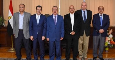 محافظ الإسكندرية يبحث التعاون مع الغرفة التجارية الفرنسية