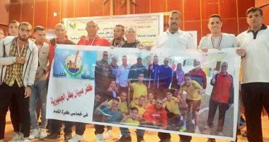 "كفر عبيان" بالقليوبية بطلا للجمهورية فى خماسى كرة القدم