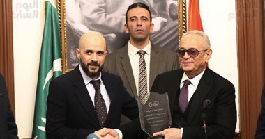 بهاء أبوشقة يرحب بخالد الطوخى ويشيد بدور جامعة مصر للعلوم والتكنولوجيا