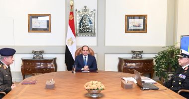 السيسي يجتمع بوزير الدفاع ويستعرض حماية الحدود المصرية وتأمينها