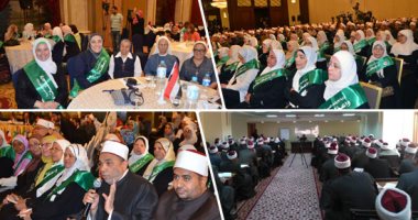 صور.. عباءة للواعظة وعمامة للداعية.. خطة الأوقاف لمواجهة الأفكار المتطرفة.. الوزارة تحدد زيًا موحدًا للواعظات والدعاة لكشف الدخلاء.. وتؤكد: الواعظات يعززن الوسطية.. والمظهر يساعد فى تمييز المسئولة عن الدخيلة