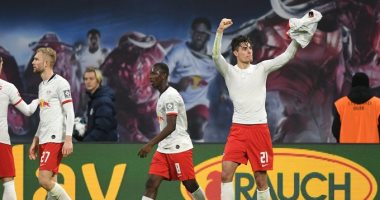 لايبزيج يتوج بطلا للشتاء في الدوري الألماني