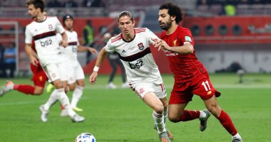 روما يهنئ محمد صلاح وآليسون بعد التتويج بكأس العالم للأندية