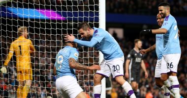 مانشستر سيتى يصعق ليستر 3-1 فى الدورى الإنجليزى وفاردى يواصل التألق..فيديو