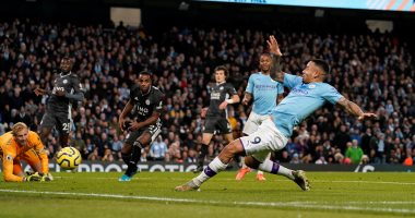 ملخص واهداف مباراة مانشستر سيتي ضد ليستر 3-1 في الدوري الانجليزي