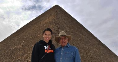 عارضة الأزياء أدريانا ليما عن زيارتها لمصر: حلمى منذ الطفولة