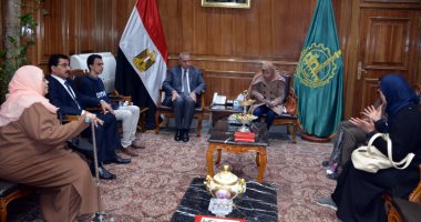 محافظ القليوبية تجهيز الشوارع لتسهيل حركة انتقال ذوى الاحتياجات الخاصة