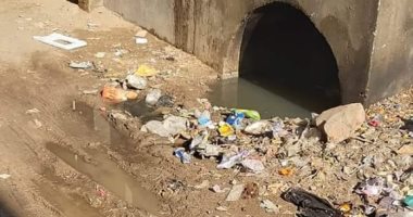 قارئ يشكو من انتشار مياه الصرف الصحى بمنشية الجبل الأصفر فى القليوبية