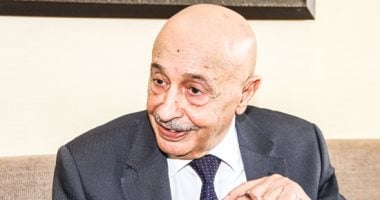 رئيس البرلمان الليبى يبحث فى الأردن سبل الحل السياسى وفقا لإعلان القاهرة