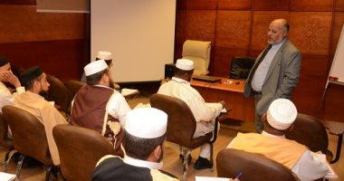 حرمة التكفير ومخاطره".. ندوة لأئمة ليبيا بمنظمة خريجى الأزهر