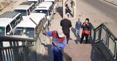 رئيس حى البساتين يعلن نقل موقف السرفيس من ميدان صقر قريش