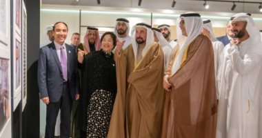 سلطان القاسمى يفتتح مركز المنظمات الدولية للتراث الثقافى فى الشارقة 