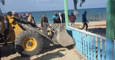 صور.. "السياحة والمصايف":  مراجعة تعاقدات المنشآت على كورنيش الإسكندرية
