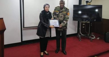 صور.. مدينة سفاجا تحصد المركز الأول على مستوى الجمهورية فى تدريب متطوعى الدفاع الشعبى