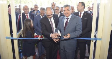 صور.. رئيس هيئة قناة السويس يشهد افتتاح مركز البيانات الرقمى الرئيسى