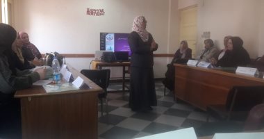 التدريب على الدعوة للقضية السكانية بصحة المنوفية