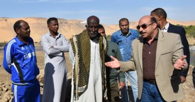 فيديو وصور .. محافظ أسوان: مهلة أخيرة للتصالح فى مخالفات البناء