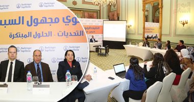 "الصحة" تعلن توفره لأول مرة.. عقار جديد لعلاج "التليف الرئوى مجهول السبب" بالصيدليات.. يقلل من خطورة المرض بنسبة 68% ويحد تطوره بنسبة 50٪.. خبراء: المرض أكثر خطورة من السرطان.. ويؤكدون: يصيب 5 ملايين حول العالم