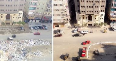 استجابة لـ صحافة المواطن.. إزالة القمامة من أمام مسجد الصوالحة وتشجير المكان