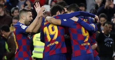 برشلونة يحتفظ بسجله خاليا من الهزائم على ملعبه فى 2019.. فيديو 