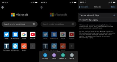 مايكروسوفت تطرح تحديثا جديدا لمتصفح Edge على iOS.. اعرف مميزاته