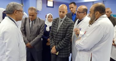 دعم مبنى مستشفى الطوارئ فى بلبيس بالتجهيزات الطبية لبدء دخولها الخدمة