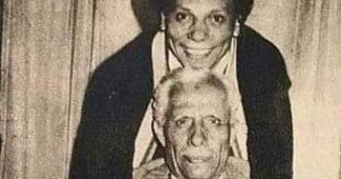 ثلاثة أجيال.. عادل إمام ووالده ونجله رامى فى صورة واحدة