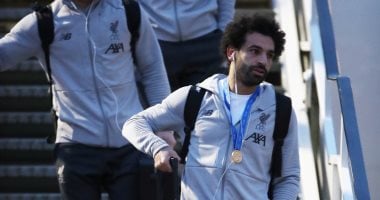 ليفربول يعود إلى إنجلترا بعد التتويج بلقب كأس العالم للأندية.. صور