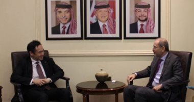 وزيرا خارجية الأردن واليابان يبحثان سبل تعزيز التعاون الاقتصادى والدفاعى