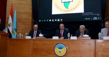 رئيس جامعة طنطا: متابعة تنفيذ التحول الرقمي بالكليات 