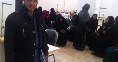 مدير القوى العاملة بالأقصر يفتتح مركز التدريب المهنى بمدينة الطود 