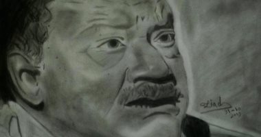 "زياد" يشارك موهبته فى الرسم عبر صحافة المواطن