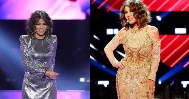 إطلالات سميرة سعيد بين الفضى والذهبى.. أيهما انسب لها؟