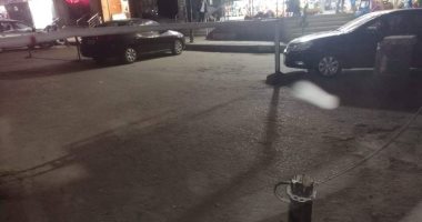 شكوى من استغلال الشارع ووضع حواجز حديدية لمنع ركن السيارات بمدينة نصر