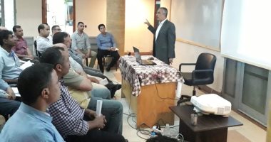 تدريب العاملين بجمرك سفاجا عن النظام الجمركى المسبق