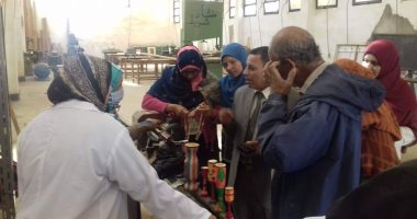صور.. القوى العاملة بالوادى الجديد تنهى تنفيذ 3 دورات تدريبية على الحرف للشباب