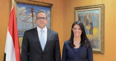  وزير السياحة و الآثار يلتقى وزيرة التعاون الدولى لبحث سبل التعاون