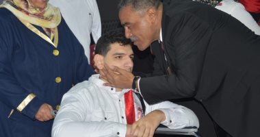 محافظ مطروح يشهد احتفال ذوى الاحتياجات الخاصة ويدعم جمعيتين بملغ 50 ألف جنيه