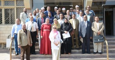 أبناء منظمة خريجى الأزهر حصن منيع ضد التطرف بالمحافظات.. التوسع بالفروع الداخلية خلال 2019 للإسهام فى استراتيجية "بناء الإنسان".. "حماة الإسلام" نجحوا فى التواصل المباشر مع المواطنين لبناء الوعى الدينى والوطنى