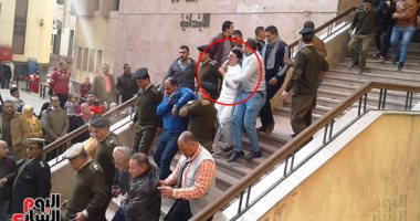 غدا ..أولى جلسات إستئناف المتهمين بقتل محمود البنا شهيد الشهامة